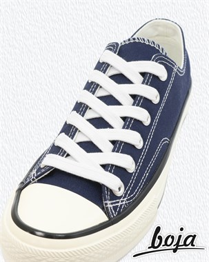 Шнурки для обуви BOJA плоские, Х/Б, белые, 100 см; для кроссовок, кед, ботинок, сапог; широкие 10 мм; НЕ эластичные; НЕ резиновые; НЕ силиконовые; БЕЗ фиксаторов