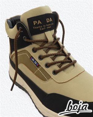 Шнурки для обуви BOJA (ЭФА), круглые, коричневые, 150 см, для кроссовок; ботинок; кед; бутсов, НЕ эластичные; НЕ резиновые; НЕ силиконовые; БЕЗ фиксаторов